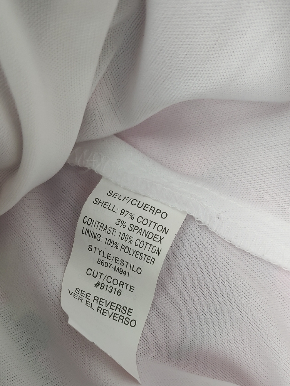 Pink/White Flower Dress - Picture 10 of 10